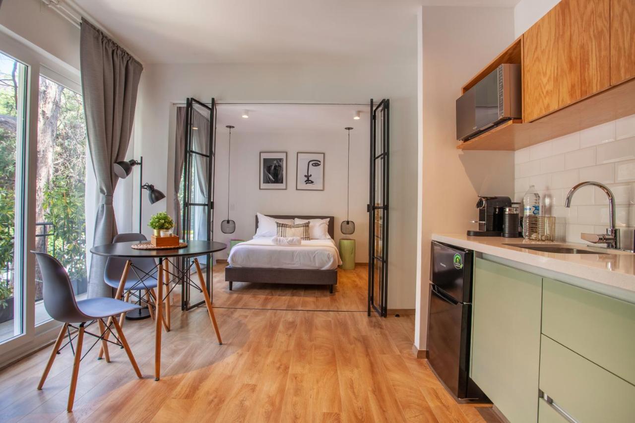 Bright & Sweet Unit In The Heart Of Polanco. Apartment Mexico City Exterior photo