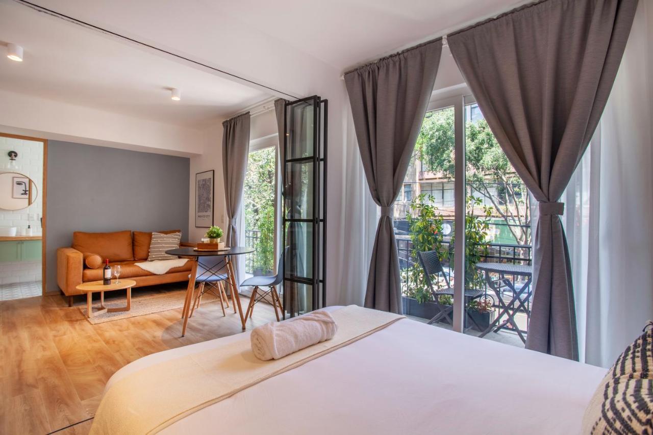 Bright & Sweet Unit In The Heart Of Polanco. Apartment Mexico City Exterior photo