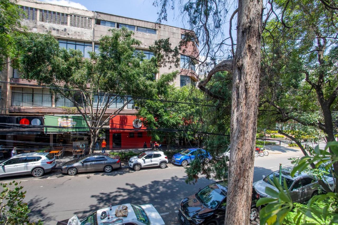 Bright & Sweet Unit In The Heart Of Polanco. Apartment Mexico City Exterior photo